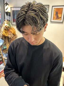 センターパート