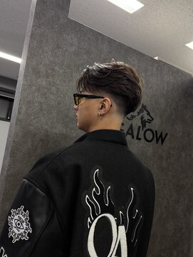 ガロウ(GALOW) テーパーセンターパート