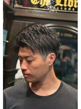 ヒロギンザ 銀座一丁目店(HIRO GINZA) フェード×ジェットモヒカン/ベリーショート/メンズ/刈り上げ