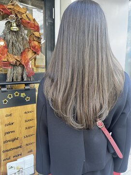 オブ センス(Of Sense) イエベ×ハード【Autumn】オリーブグレージュ