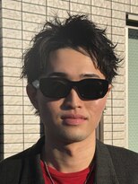 カウンター(COUNTER) メンズスパイキーショート/ショートパーマ【¥12500】