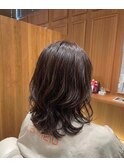 ナチュラルパーマ
