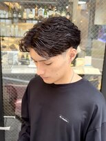 宮崎理容院 オークス店 &nbsp;毛流れパーマ