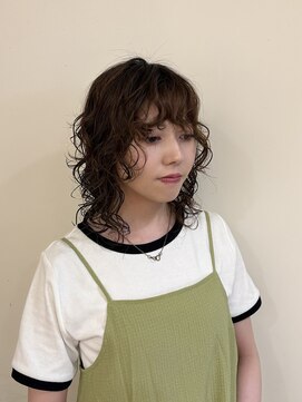 シーループユナイテッドアトリエ(C-LOOP UNITED ATELIER) ウルフパーマ