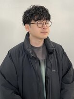 ワンズ リー 下北沢店(ONE's ly)&nbsp;スパイラルパーマ/メンズ/下北沢