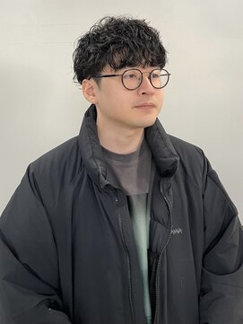 ワンズ リー 下北沢店(ONE's ly) スパイラルパーマ/メンズ/下北沢