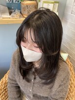 カシータ フロル 尾張旭店(Casita flor)&nbsp;顔まわりレイヤー　ワンカールアレンジ