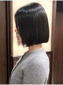 ☆【春日】オリーブグレー/ボブ/ココアベージュ/黒髪/小顔19