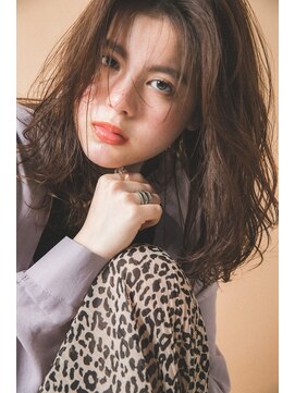 ソヨン 横浜店(SOYON) 《SOYON》ローレイヤーニュアンスカール