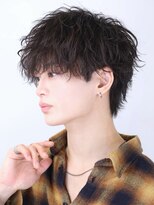 リップス 池袋(LIPPS) 波巻きラウンドショート