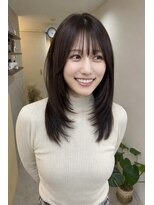 クイ(quii) 顔まわりで差がつくナチュラル韓国レイヤー