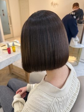 リアン 上尾店(Rien) 顎下平行ラインボブ