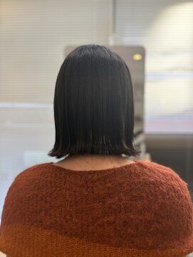 テーラヘアー 草加店(TELAHAIR) 似合わせカットオリーブカラー髪質改善