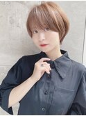 ショートボブ髪型20代30代40代50代前髪あり前髪無し丸顔表参道