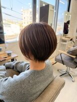 プラスイズム ヴェレン(PLUSISM Velen)&nbsp;大人丸みショート京都宇治20代30代40代50代