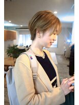 ハンドユー(HAND.U)&nbsp;元町/イメチェン/前髪/クールショート