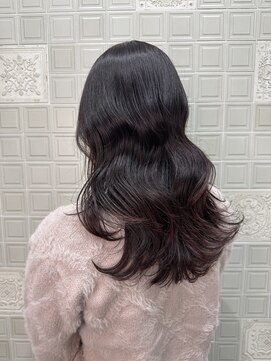 ヘンリエッタ 自由ヶ丘(Henrietta) 巻き髪レイヤー