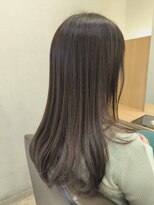 ウイバイファースト(u'i by first)&nbsp;ラベンダーピンクのミディアムスタイル