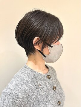 ラボー ノースプラザ店(LA'BO) 【LA'BO三浦】30代/40代/50代/くびれショート/大人ショート