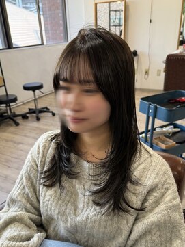 サンバイセライロ 千葉(SAN. by celilo) 動きで魅せる*ハッシュカット/千葉駅/MINA