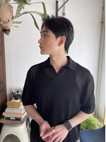 BRIDGE HAIR 【センターパート/平田晶】ニュアンスパーマ/ナチュラル