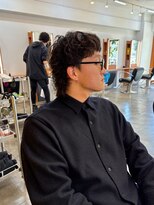 ツネ ヘアアンドヘッドスパ(TsuNE hair&head spa) ウルフスタイル ウルフパーマ