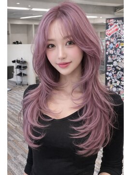 アフューズバイストゥー(Vfuse by StueW) ロングレイヤー11/ブリーチ/エクステ/ケアブリーチ/ダブルカラー