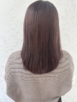 ヘアーデザイン アンジェロ インアルト(Hair Design Angelo In alto) 30代/40代/50代/セミロング/ピンクブラウン