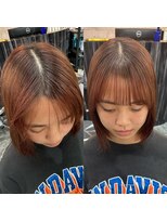 コワファーストナガサキシャンプーボーイ(COIFF1RST NAGASAKI SHAMPOO BOY) 前髪 生え癖 縮毛矯正