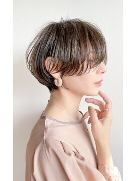 グート ヘアーメイク(gut HAIR MAKE) 大人ショート