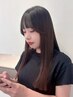 【毎朝ラクになりたい方へ】カット+美髪ストレート