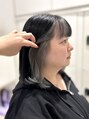 ケンジ 平塚 アネッタ(KENJE annetta) 暖色以外のカラーのお客様もいらっしゃいますよ♪