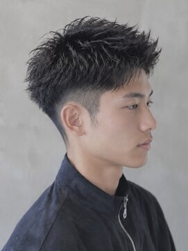 ジールサロン 学園の森店(ZEALSALON) アップバングスパイキー