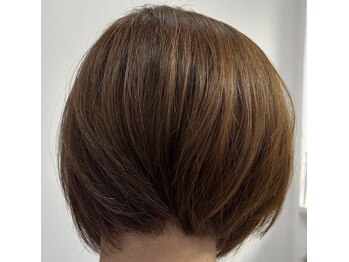ミューズヘアーロイヤルフィネス(Muse hair Royal finesse)の写真/白髪　頭皮の悩み、もう大丈夫!!おもてなしで解決