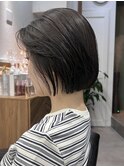 【SANA】切りっぱなしボブ
