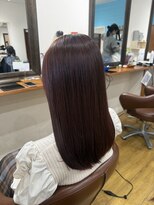 ジャガラ 津田沼店(JAGARA)&nbsp;ピンクブラウンカラー＊mina［津田沼/髪質改善］