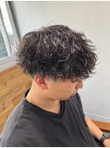 メンズパーマ