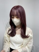 ケイリー(KAYLEE)&nbsp;【イルミナカラー】ピンクラベンダー