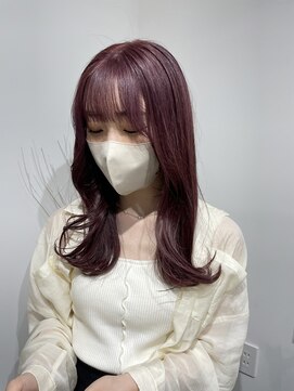 ケイリー(KAYLEE) 【イルミナカラー】ピンクラベンダー