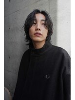 ガレージ バイ グリーン 表参道 原宿(Garage by green)&nbsp;【YUYA】ルーズフェザーメンズボブ