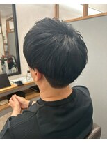 ロッカヘアエジェ(ROCCA hair eje.)&nbsp;ニュアンスウルフ韓国風ナチュラルマッシュ