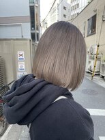 ルース バイ レックス 幕張(Lu'z by rex)&nbsp;ダークパープル/ナチュラルショート/ミルクブラウン[幕張]