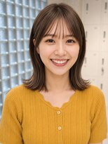 フィエルウメダ(Fier umeda) 【40.結べる長さを残すから便利♪切りっぱなし】