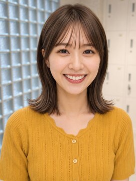 フィエルウメダ(Fier umeda) 【40.結べる長さを残すから便利♪切りっぱなし】