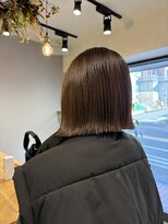 キュー(CEU)&nbsp;【善行/湘南台】カット＋カラー/オリーブベージュ