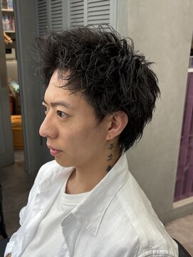 エイトメン 上野店(EIGHT MEN) 9942アップバングショート