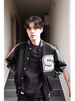 メンズサロン イロ(Men‘s salon IRO)&nbsp;毛流れセンターパート