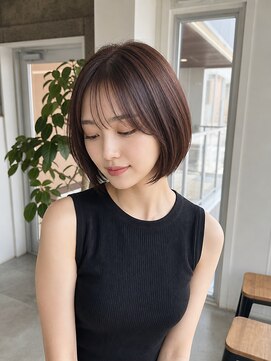 メルシー 福岡天神店(Merci) 福岡天神/ボブ/縮毛矯正/くびれボブ