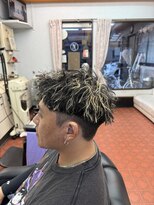 デザミ(Des Amis) ツイスパ×金メッシュ