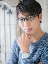 モッズヘア メン 南越谷南口店(mod's hair men)&nbsp;30代40代爽やか七三分け大人刈り上げナチュラルショートa1南越谷